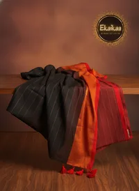 Mul Cotton Saree thumbnail 2
