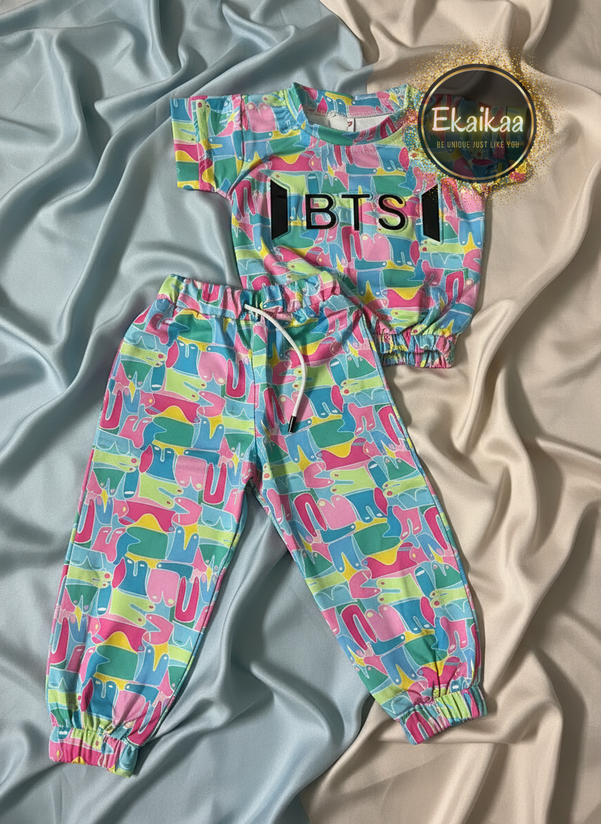 Girls Top and Bottom - Image 12