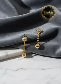 Gold Earring thumbnail 5
