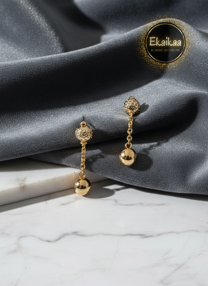 Gold Earring - Image 5
