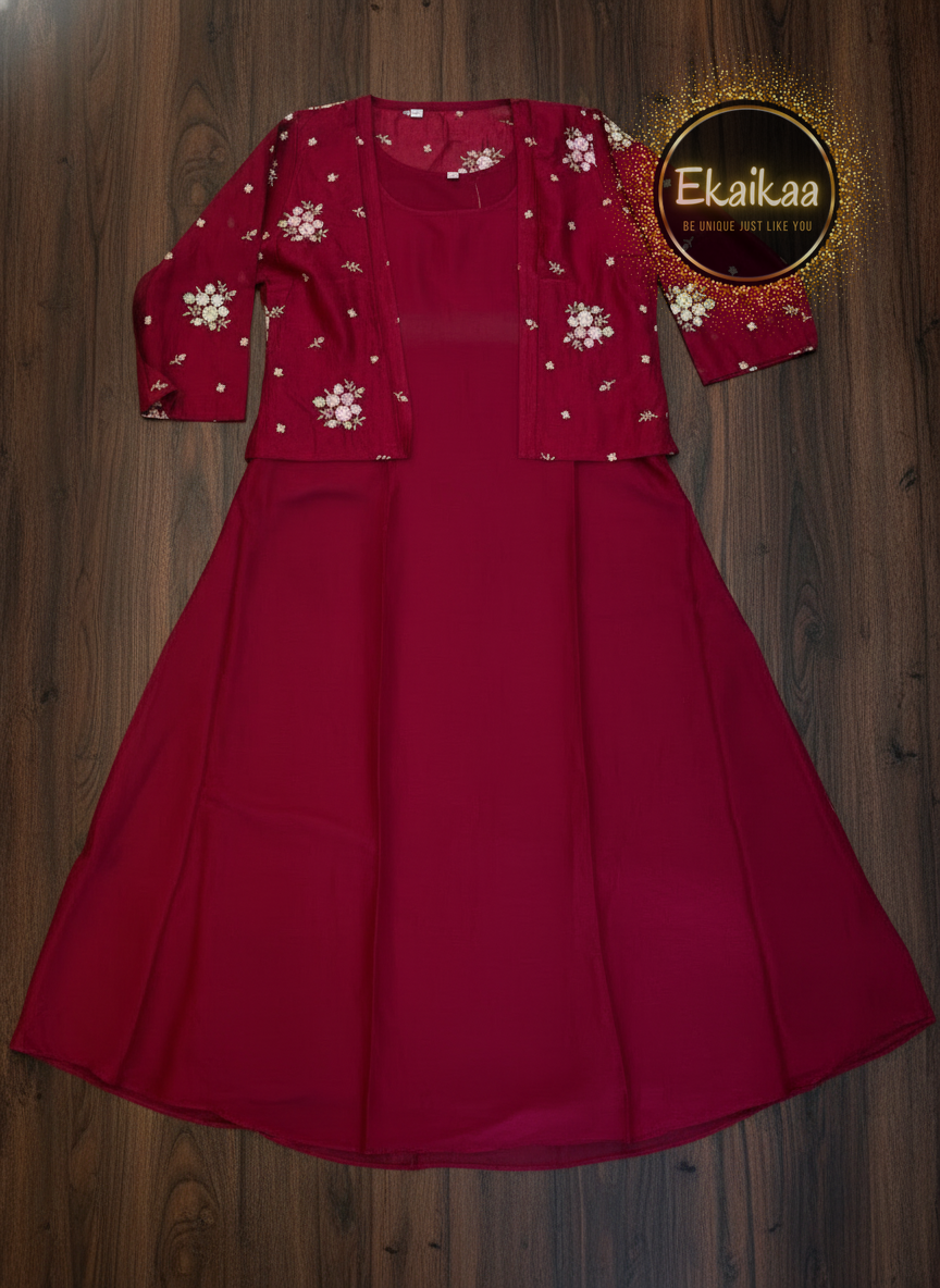 Jacket Kurti - Image 7