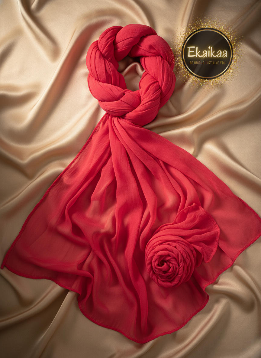 Chiffon Dupatta - Image 45