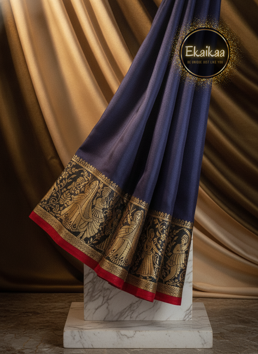 Silk Saree - Image 3