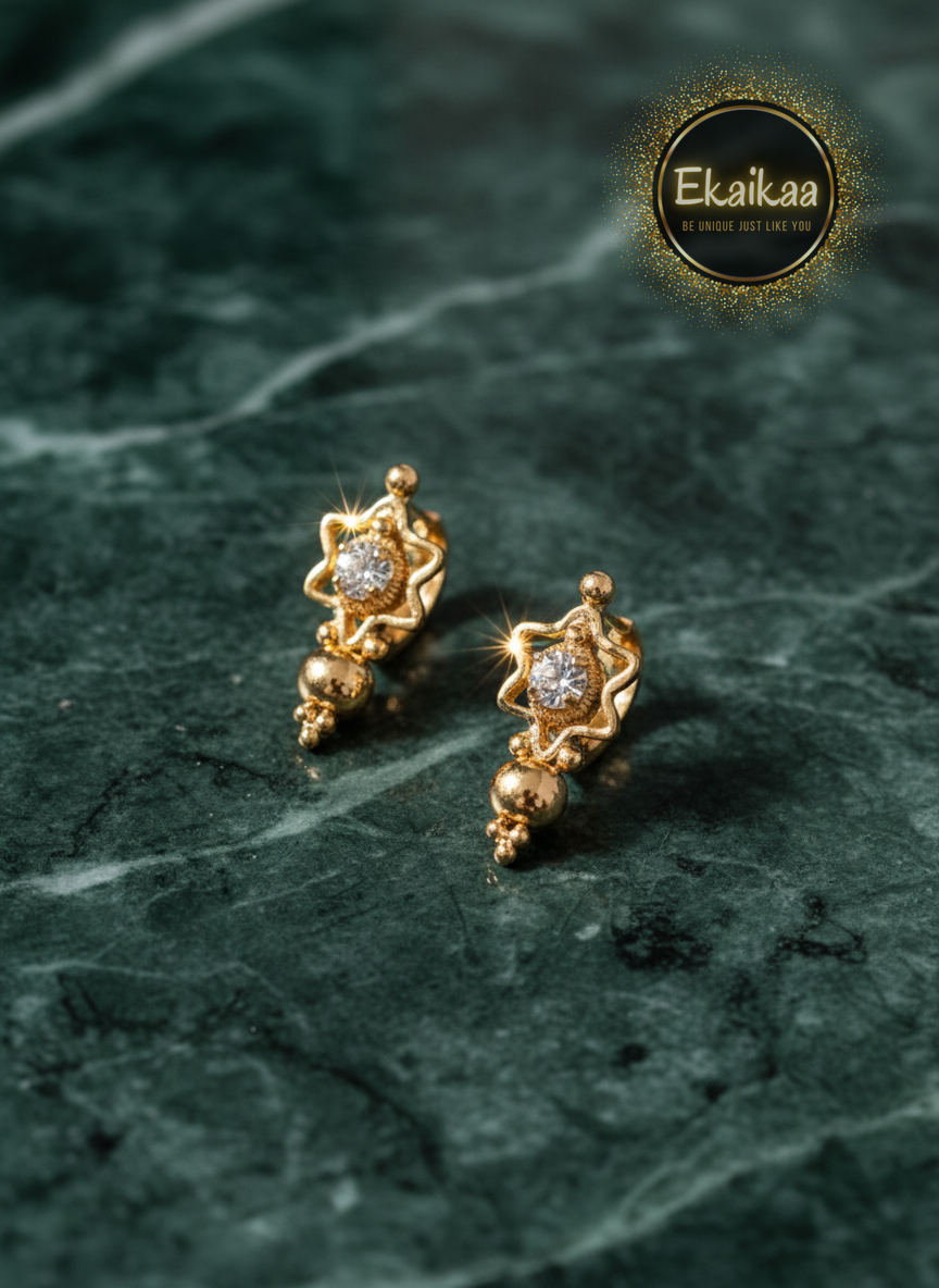 Gold Earring - Image 2