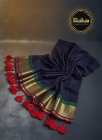 Mul Cotton Saree thumbnail 7