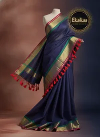 Mul Cotton Saree thumbnail 6