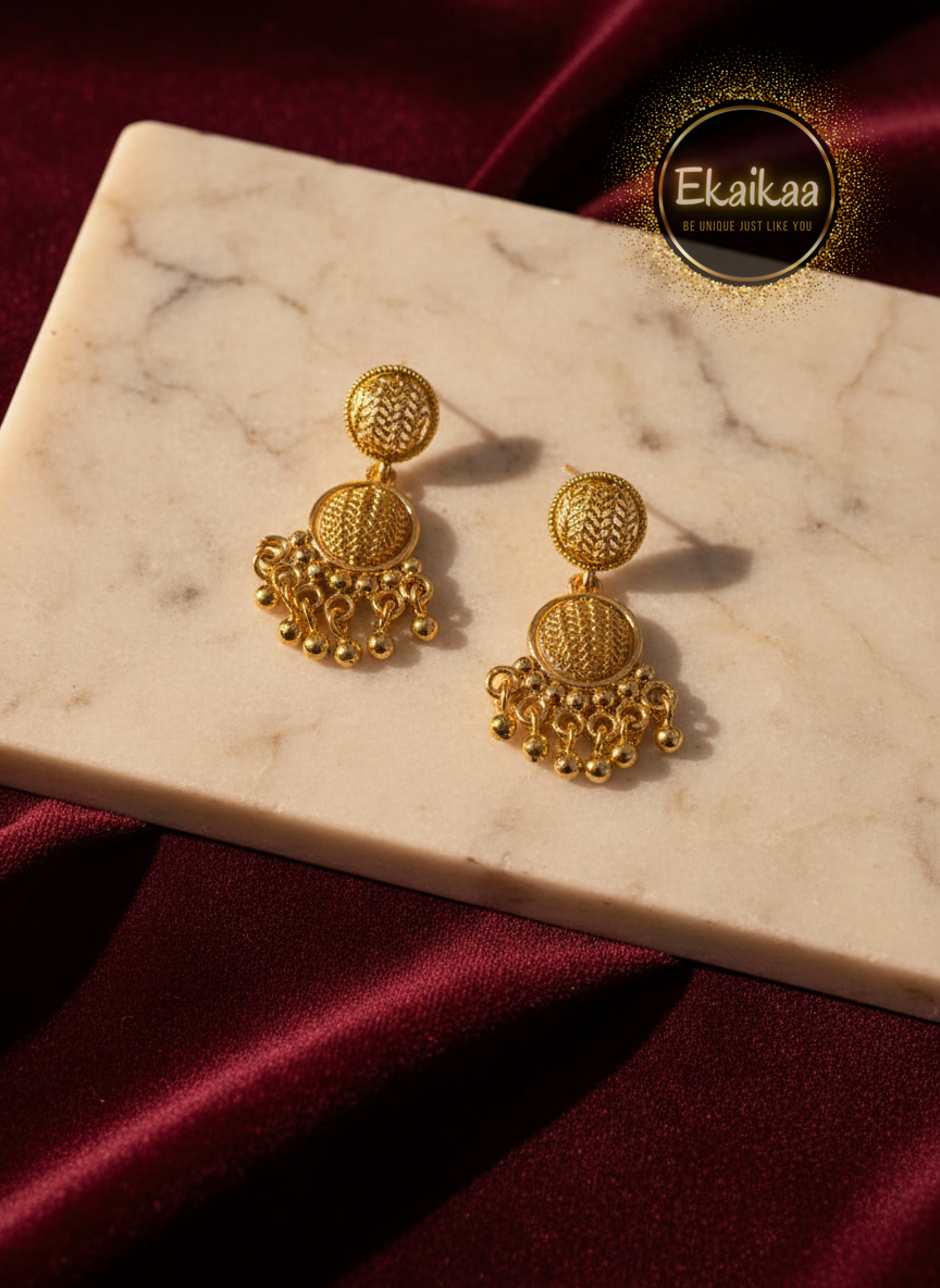 Gold Earring - Image 6