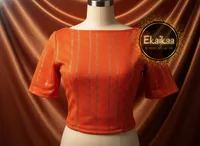 Readymade Blouse - Boat Neck thumbnail 13