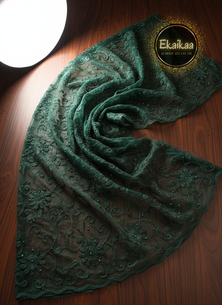 Net Dupatta - Image 3