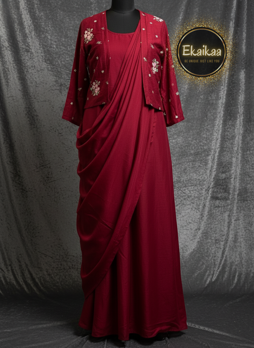 Jacket Kurti - Image 15