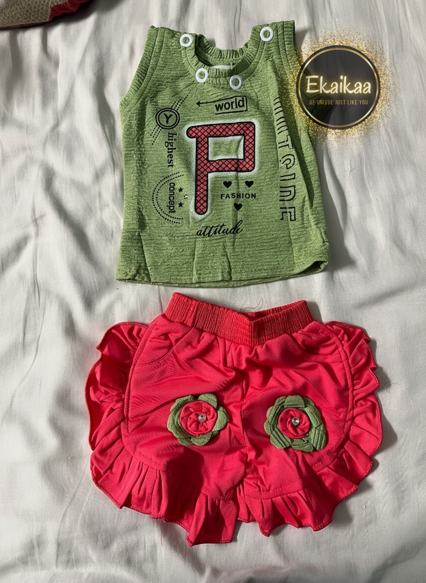 Top & Shorts - Image 14