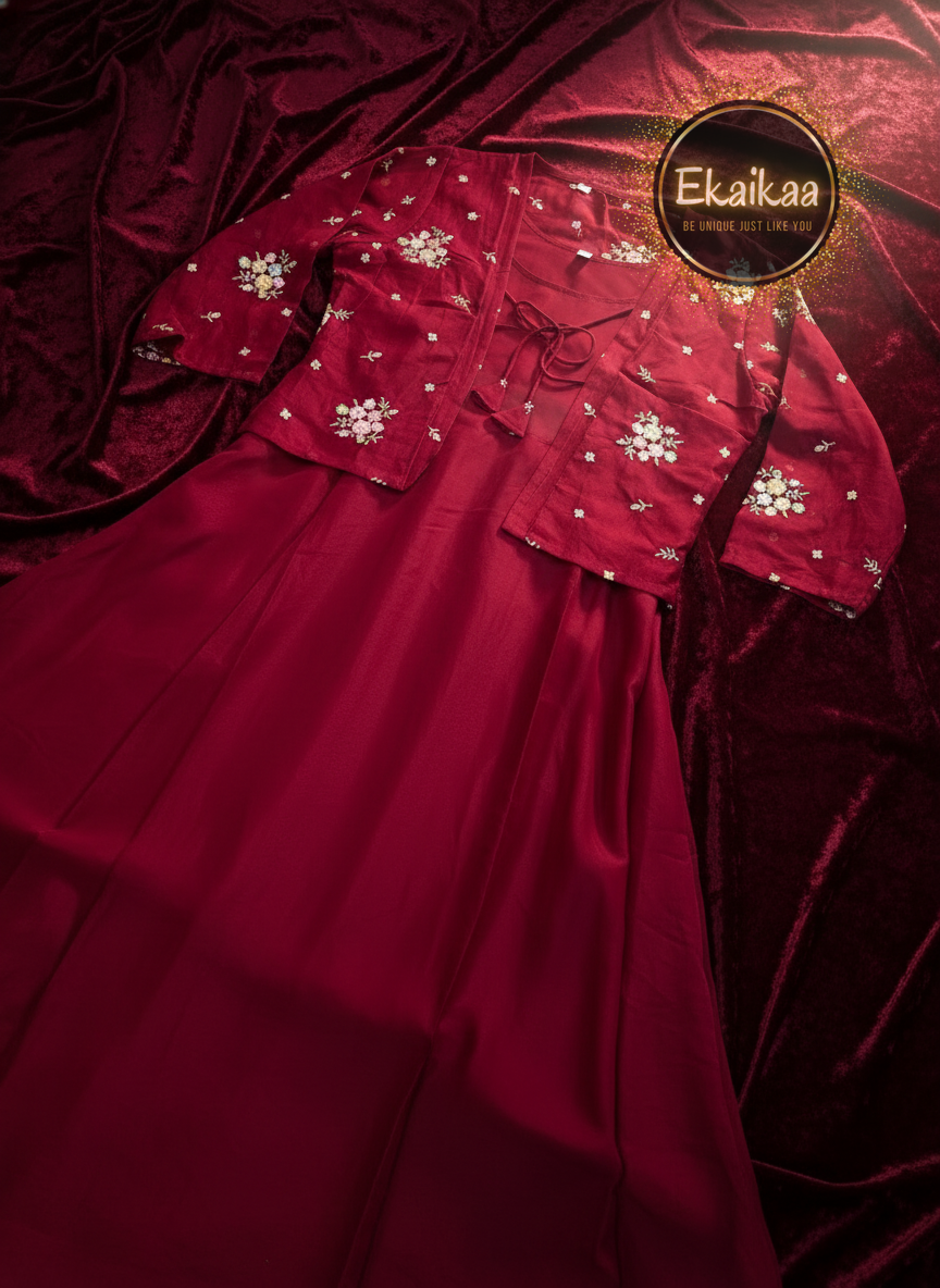 Jacket Kurti - Image 10