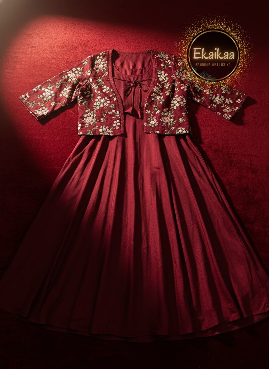 Jacket Kurti - Image 16
