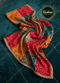 Designer Dupatta  thumbnail 17