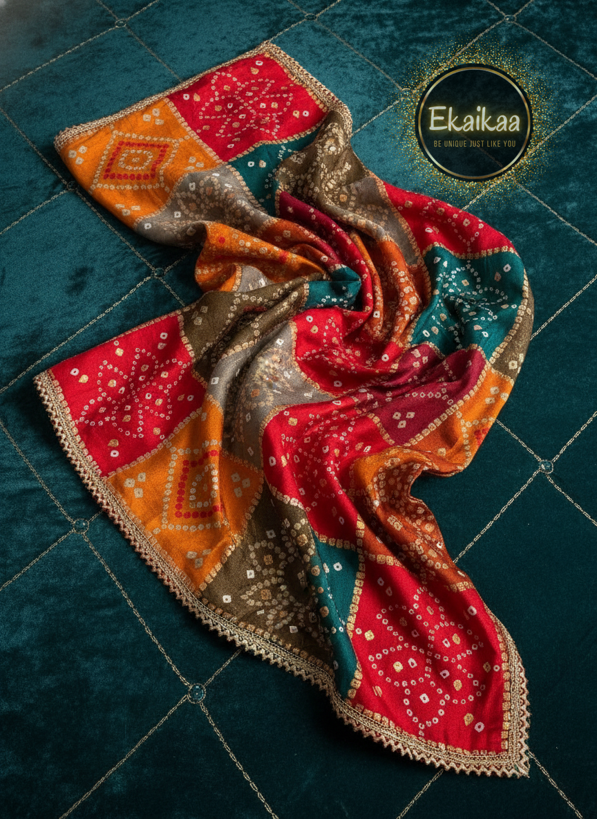 Designer Dupatta  - Image 17