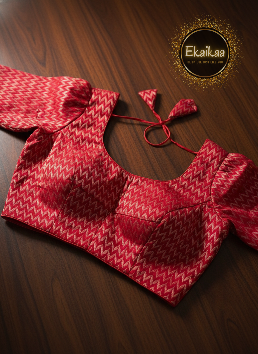 Readymade Blouse - Image 8