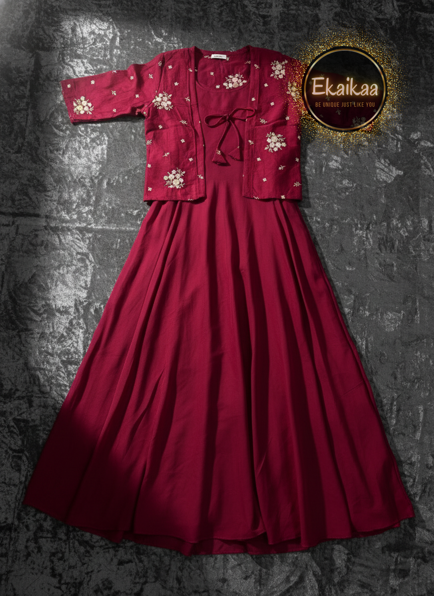 Jacket Kurti - Image 3