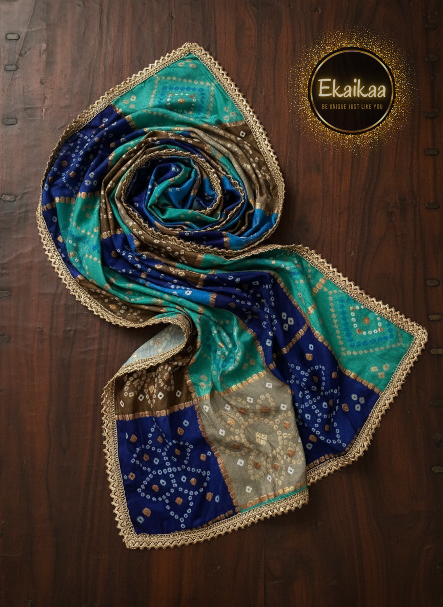 Designer Dupatta  - Image 14