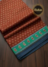 Voil Saree thumbnail 8