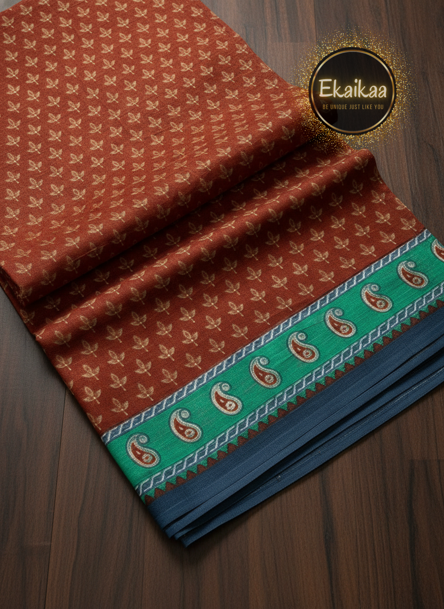 Voil Saree - Image 8