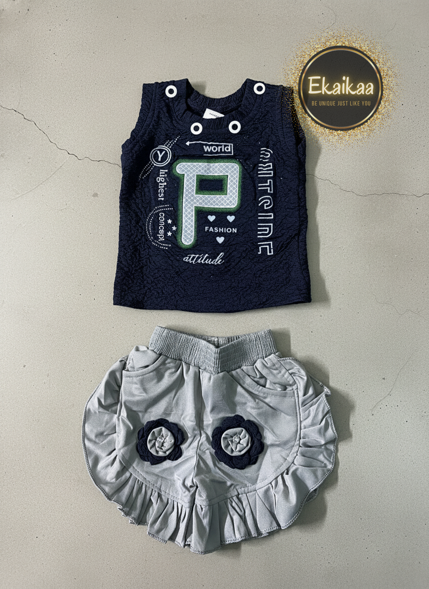 Top & Shorts - Image 8