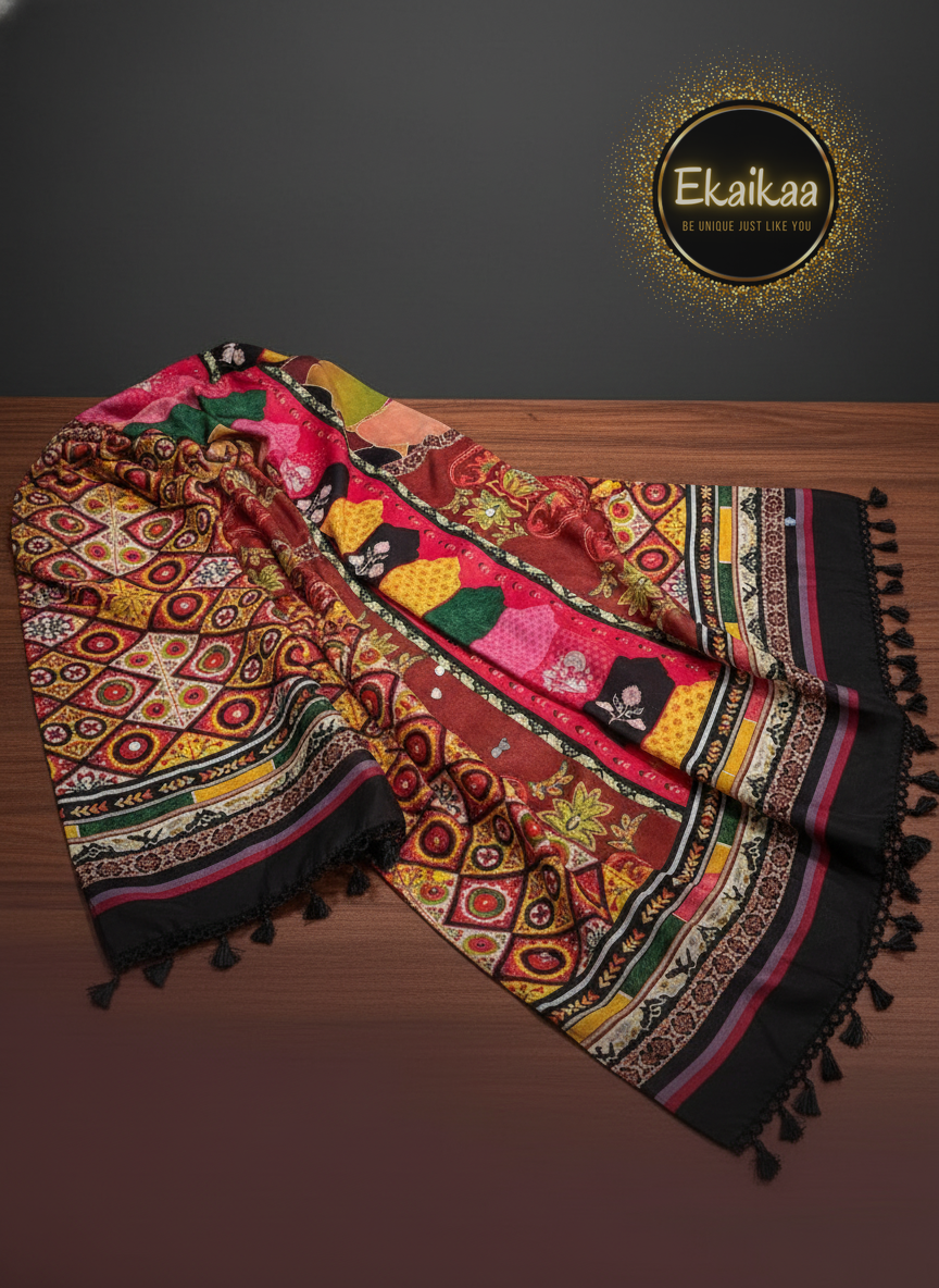Designer Dupatta  - Image 2