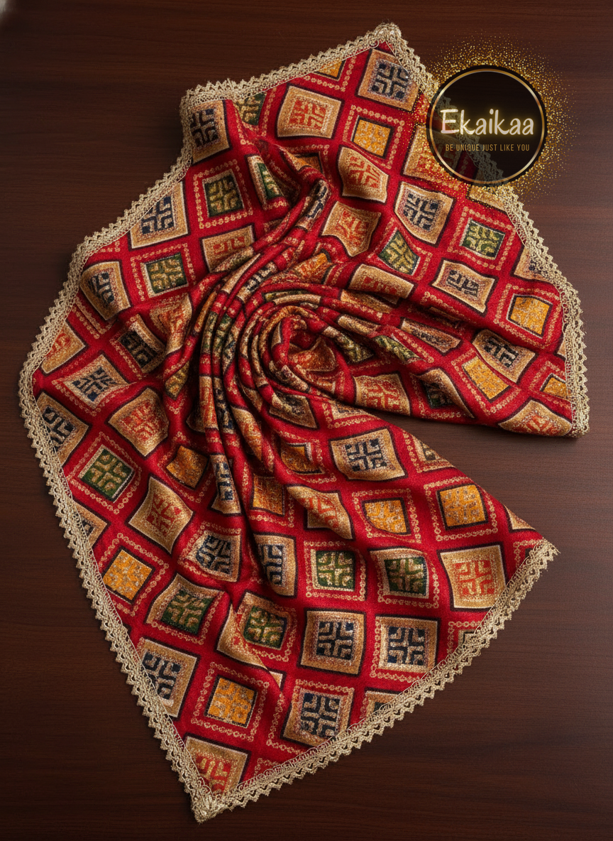 Designer Dupatta  - Image 12