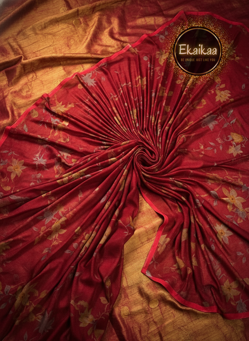 Chiffon Saree - Image 3
