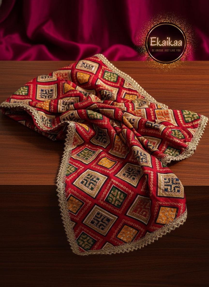 Designer Dupatta  - Image 19