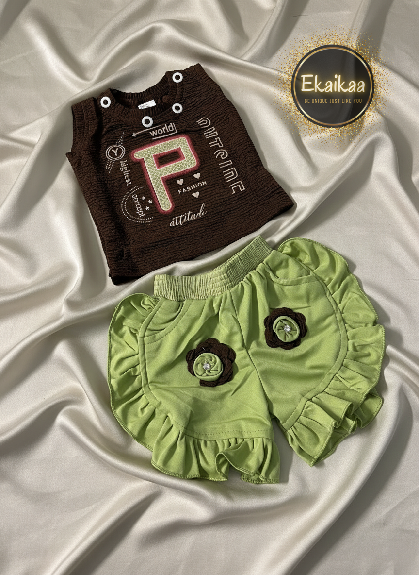Top & Shorts - Image 5
