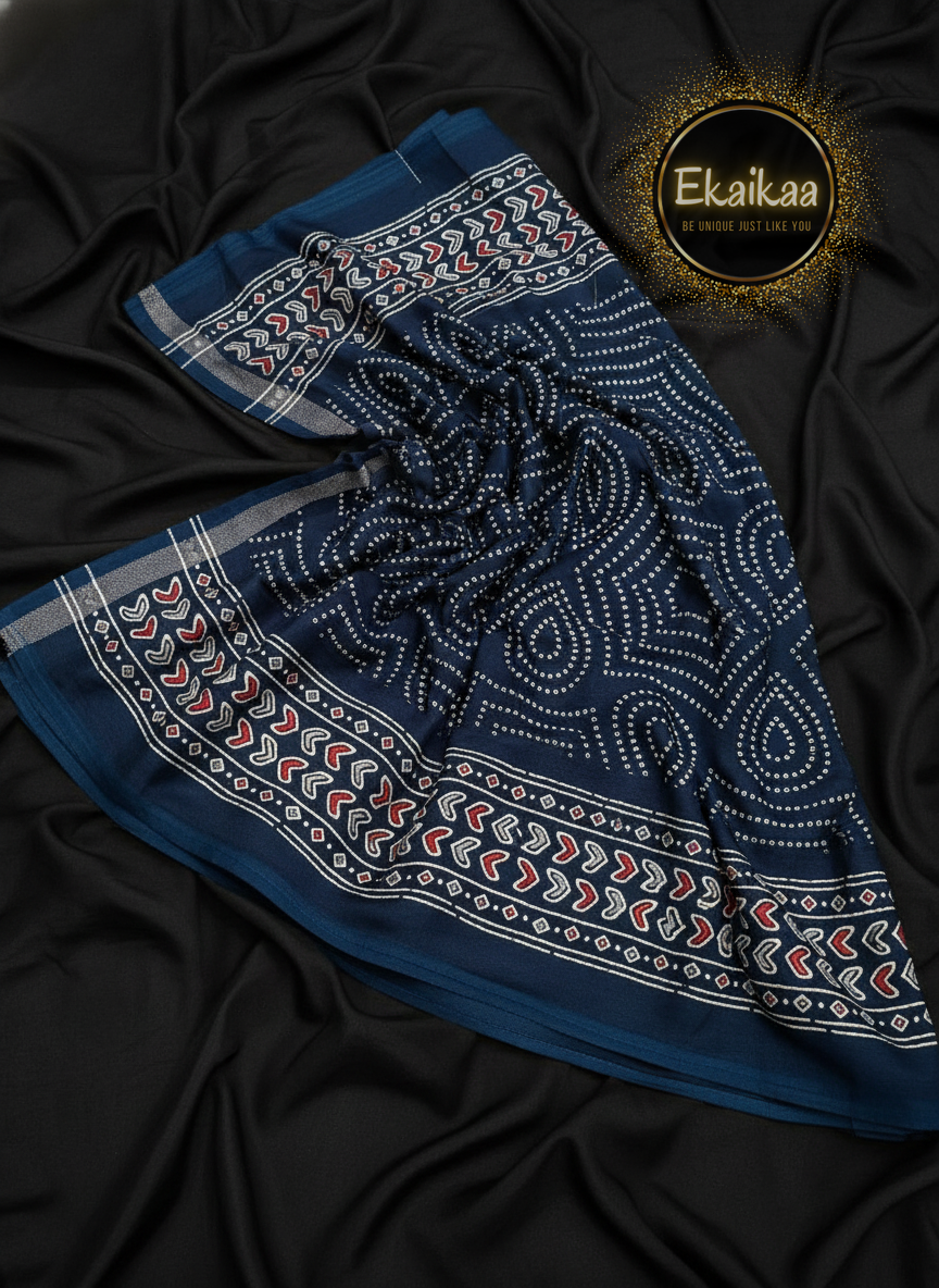 Modal Saree - Image 2