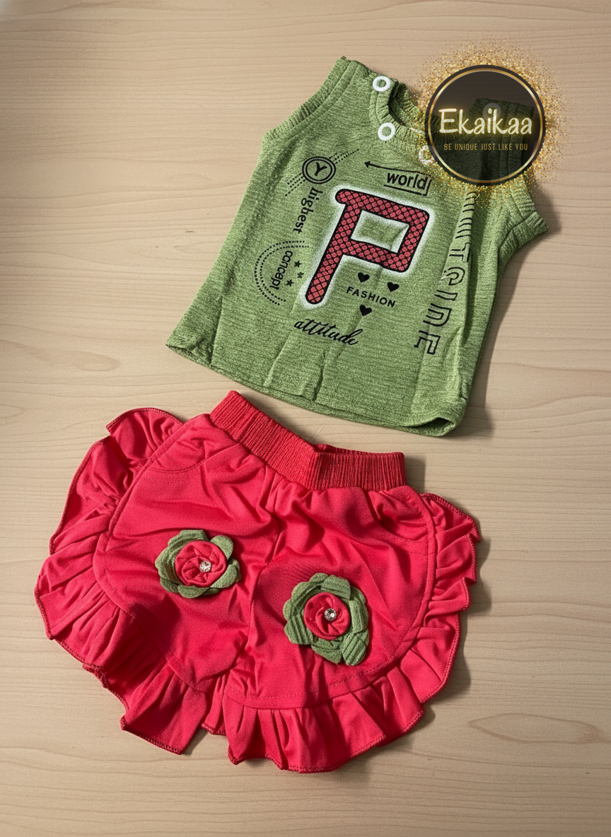 Top & Shorts - Image 7