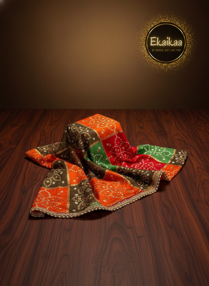 Designer Dupatta  - Image 13