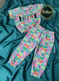Girls Top and Bottom thumbnail 4