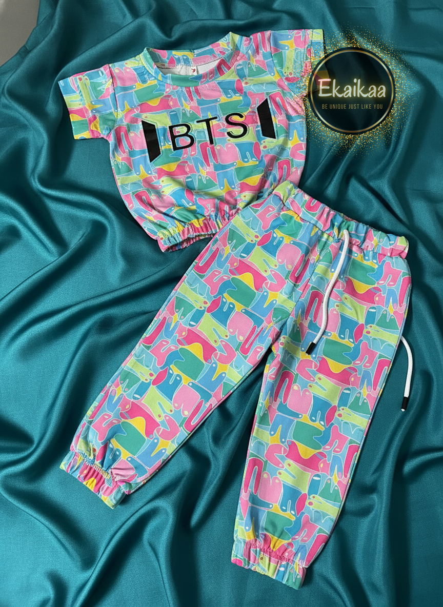 Girls Top and Bottom - Image 4
