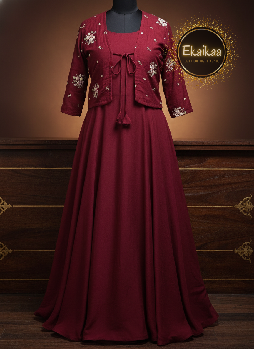 Jacket Kurti - Image 8