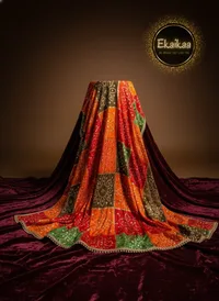 Designer Dupatta  thumbnail 3