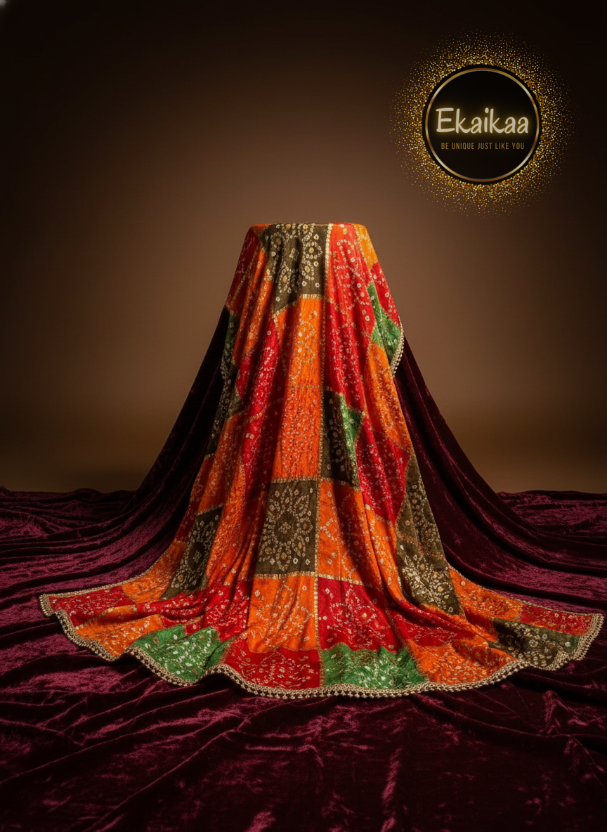 Designer Dupatta  - Image 3