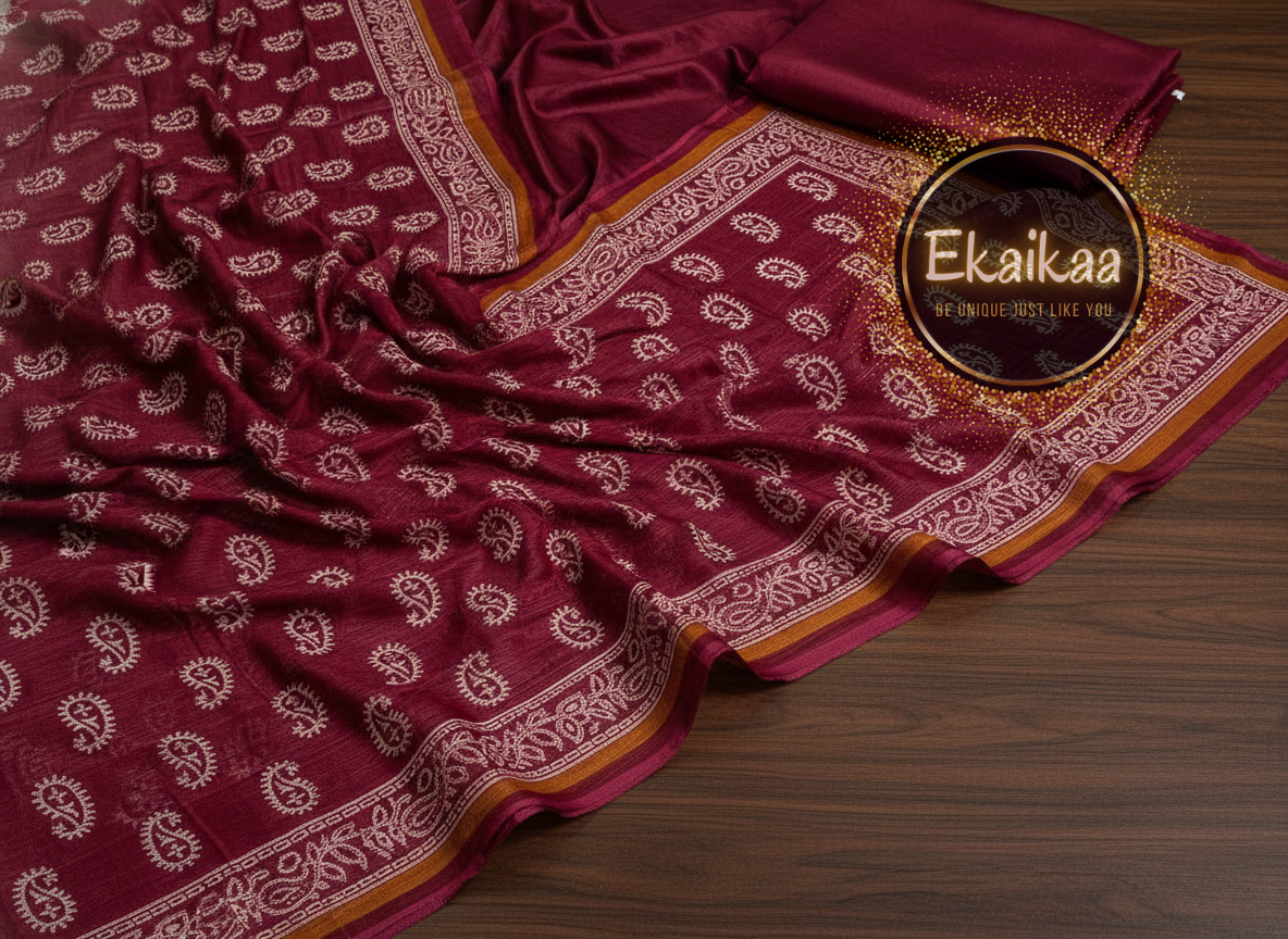 Voil Saree - Image 4