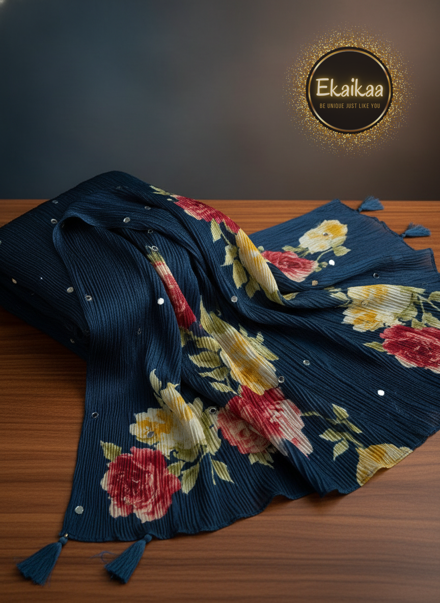 Designer Dupatta  - Image 5
