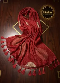 Crape Dupatta thumbnail 5