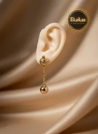 Gold Earring thumbnail 4