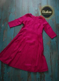 Panel Cut Kurti thumbnail 2