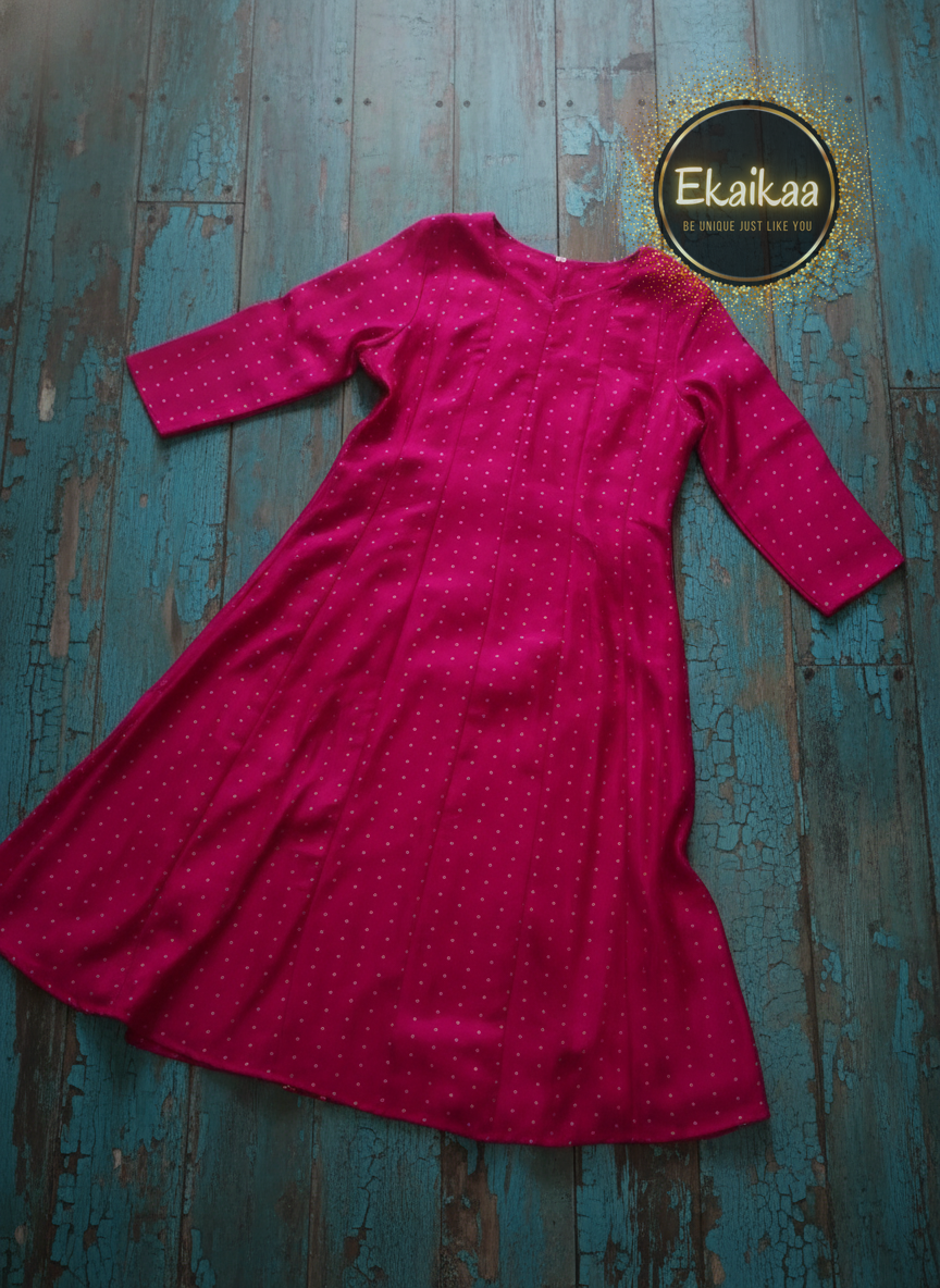 Panel Cut Kurti - Image 2