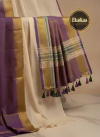 Onam Mul Cotton Saree