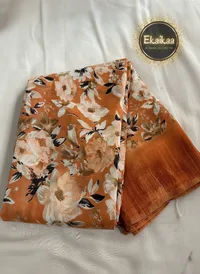 Chiffon Saree thumbnail 12