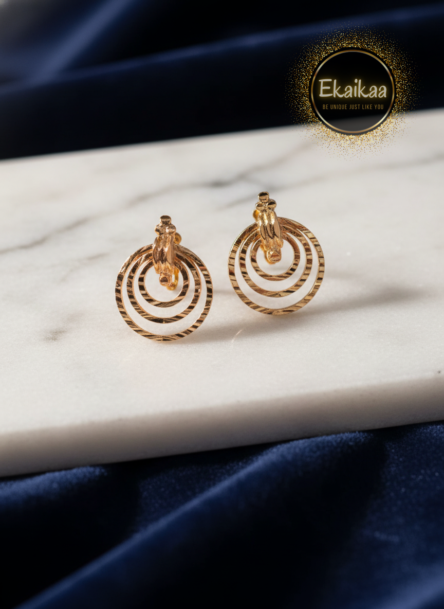 Gold Earring - Image 3