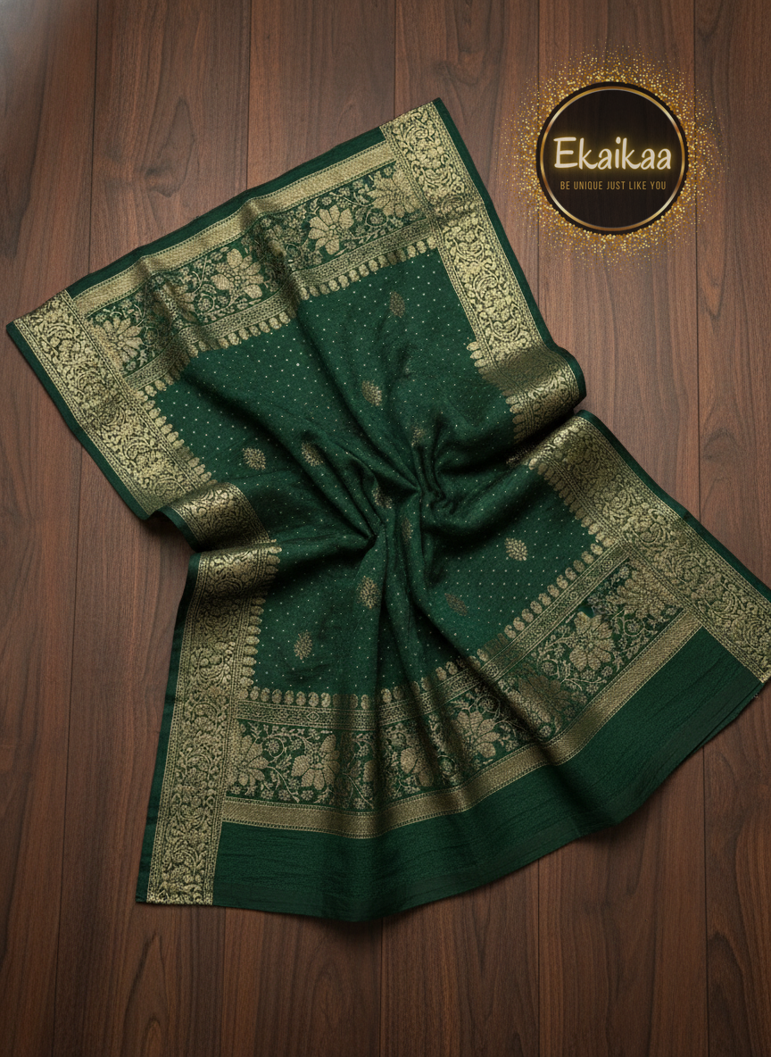 Vichitra Saree - Image 4
