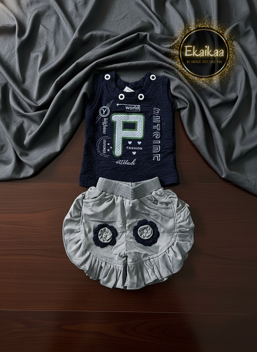 Top & Shorts - Image 9