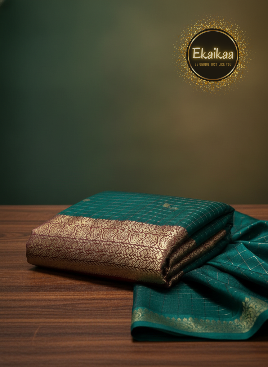 Silk Saree - Image 8
